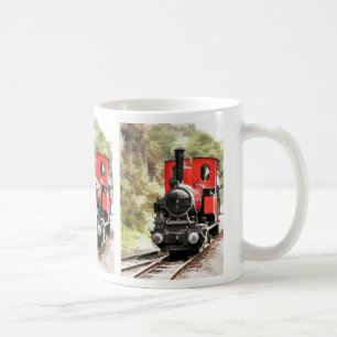 STEAM TÅG KAFFEMUGG