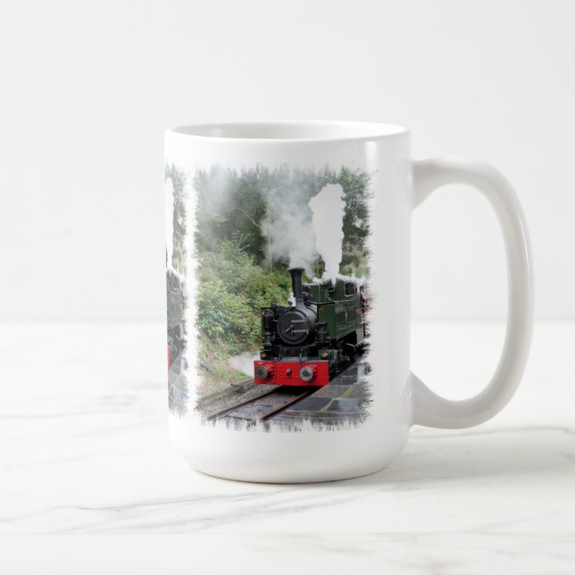 STEAM TÅG KAFFEMUGG (Höger)
