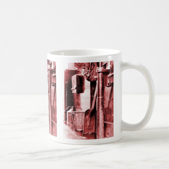 STEAM TÅG KAFFEMUGG (Höger)