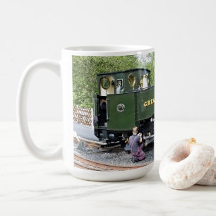 STEAM TÅG KAFFEMUGG