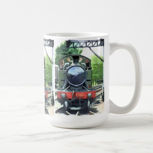 STEAM TÅG KAFFEMUGG (Höger)