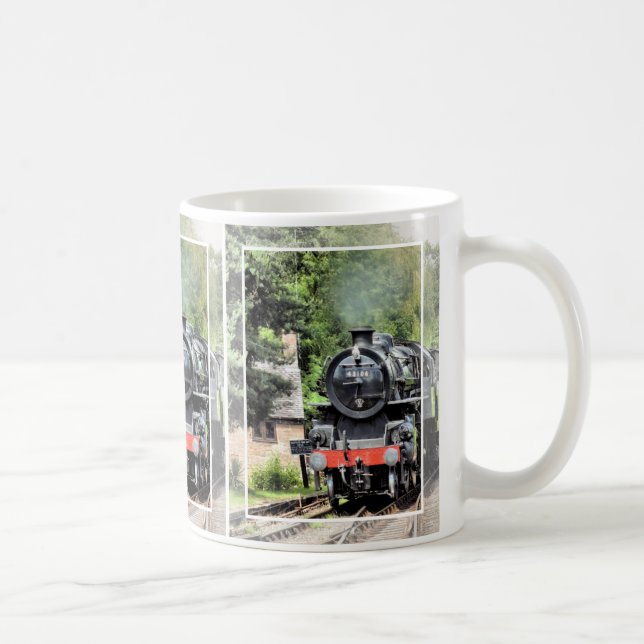 STEAM TÅG KAFFEMUGG (Höger)