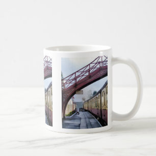 STEAM TÅG KAFFEMUGG
