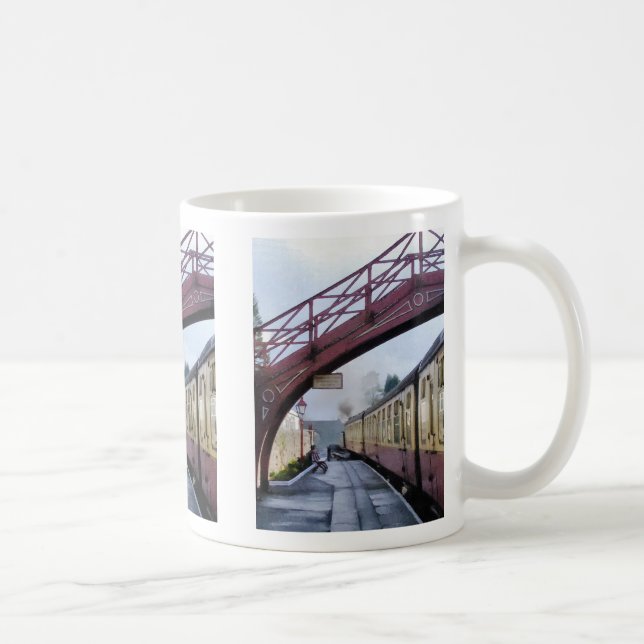 STEAM TÅG KAFFEMUGG (Höger)