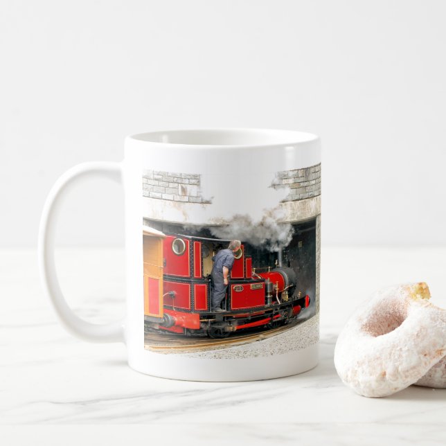 STEAM TÅG KAFFEMUGG (Med munk)