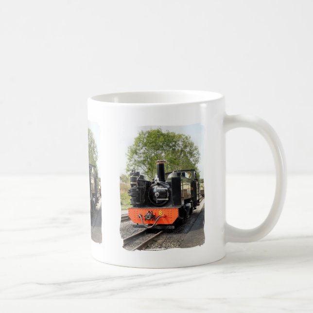 STEAM TÅG KAFFEMUGG (Höger)