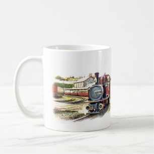STEAM TÅG KAFFEMUGG