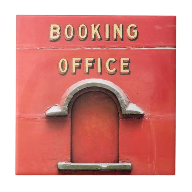 STEAM TÅG KAKELPLATTA (Framsidan)