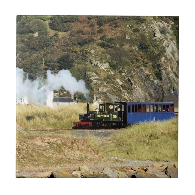 STEAM TÅG KAKELPLATTA (Framsidan)