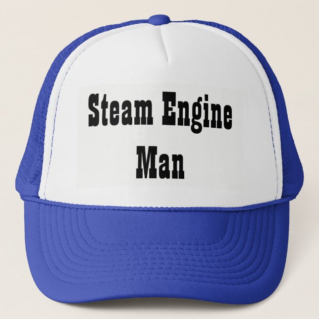 STEAM TÅG KEPS (Framsida)