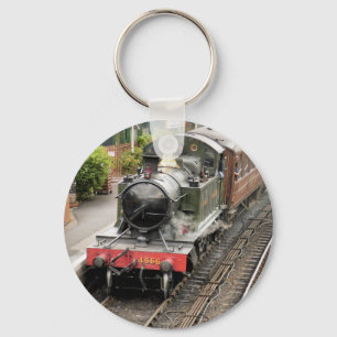 STEAM TÅG KEYCHAIN NYCKELRING
