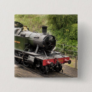 STEAM TÅG KNAPP