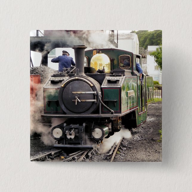 STEAM TÅG KNAPP (Framsida)