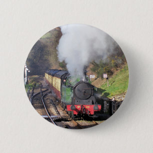 STEAM TÅG KNAPP