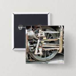 STEAM TÅG KNAPP