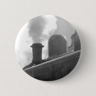 STEAM TÅG KNAPP