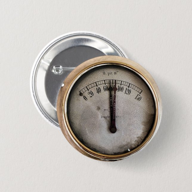 STEAM TÅG KNAPP (Framsida & baksida)