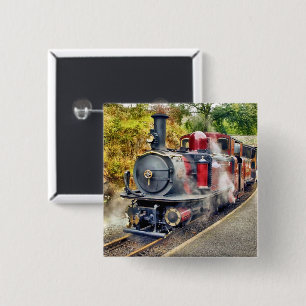 STEAM TÅG KNAPP