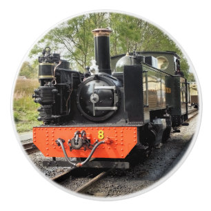 STEAM TÅG KNOPP