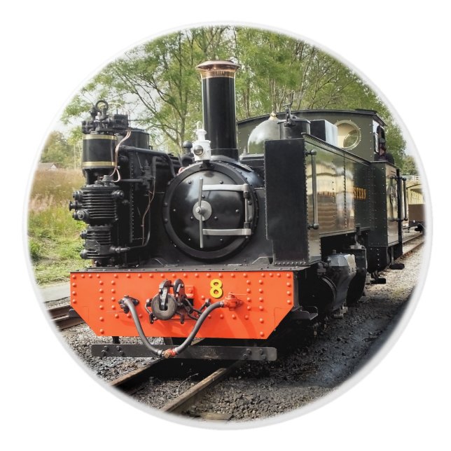 STEAM TÅG KNOPP (Framsidan)