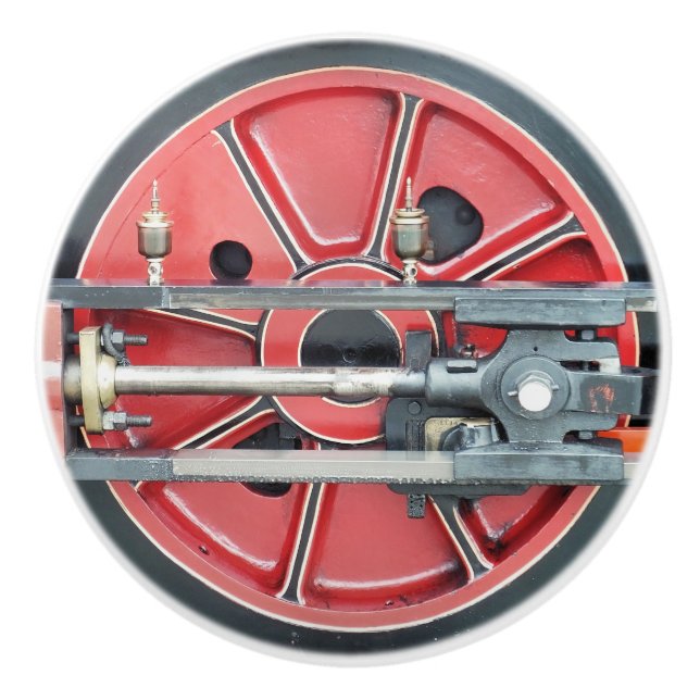 STEAM TÅG KNOPP (Framsidan)