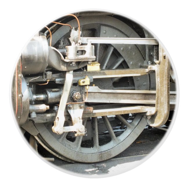 STEAM TÅG KNOPP (Framsidan)