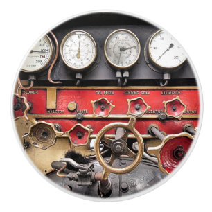 STEAM TÅG KNOPP