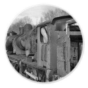 STEAM TÅG KNOPP
