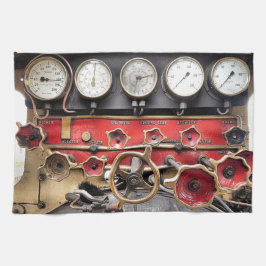 STEAM TÅG KÖKSHANDDUK