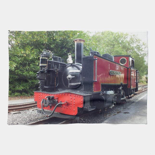 STEAM TÅG KÖKSHANDDUK (Horisontell)