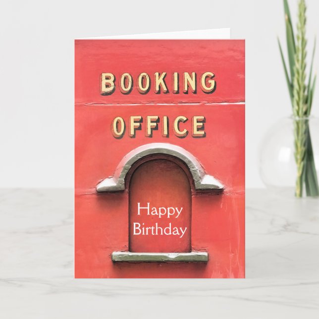 STEAM TÅG KORT (Framsida)