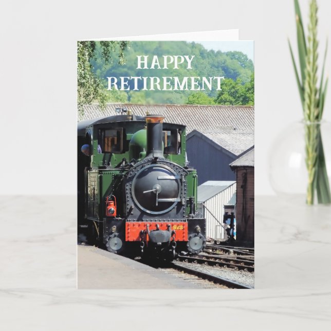 STEAM TÅG-KORT KORT (Framsida)