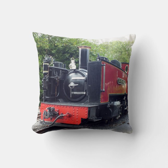 STEAM TÅG KUDDE (Framsida)