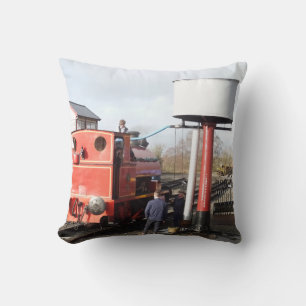 STEAM TÅG KUDDE