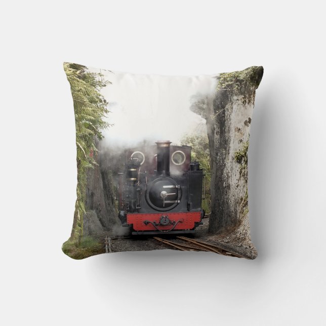 STEAM TÅG KUDDE (Framsida)