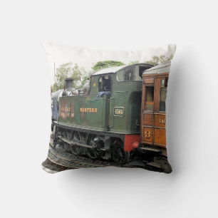 STEAM TÅG KUDDE