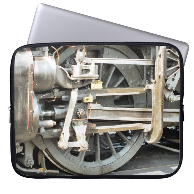 STEAM TÅG LAPTOP FODRAL (Framsidan)