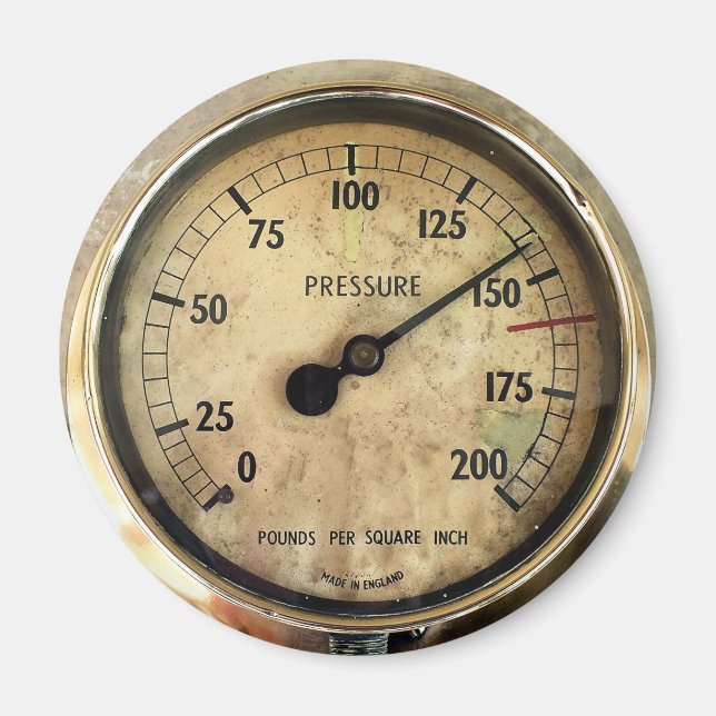 STEAM TÅG MAGNET (Framsidan)