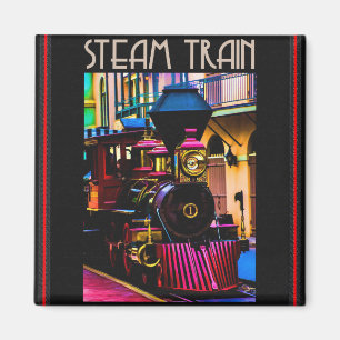 Steam Tåg Magnet