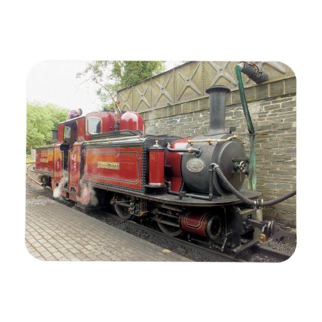 STEAM TÅG MAGNET (Horisontell)