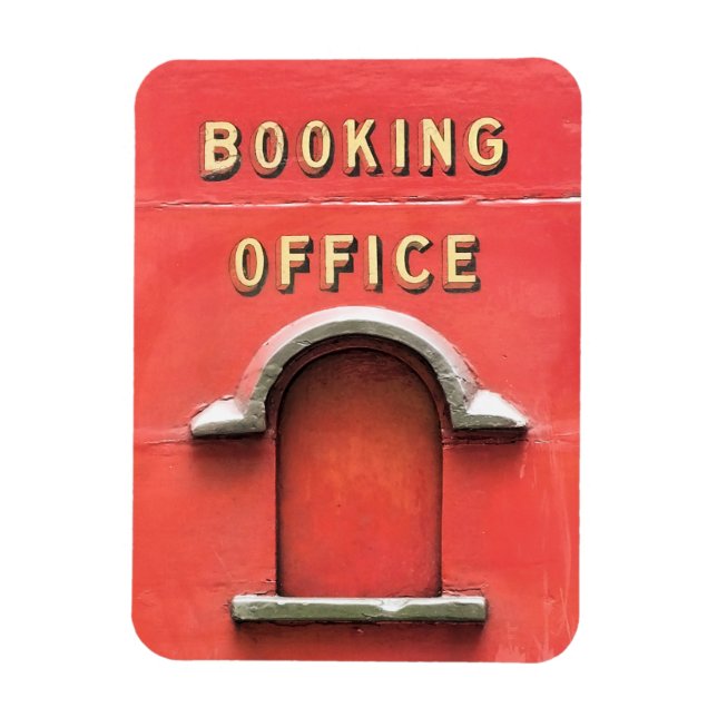 STEAM TÅG MAGNET (Vertikal)