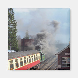 STEAM TÅG MAGNET