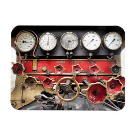 STEAM TÅG MAGNET