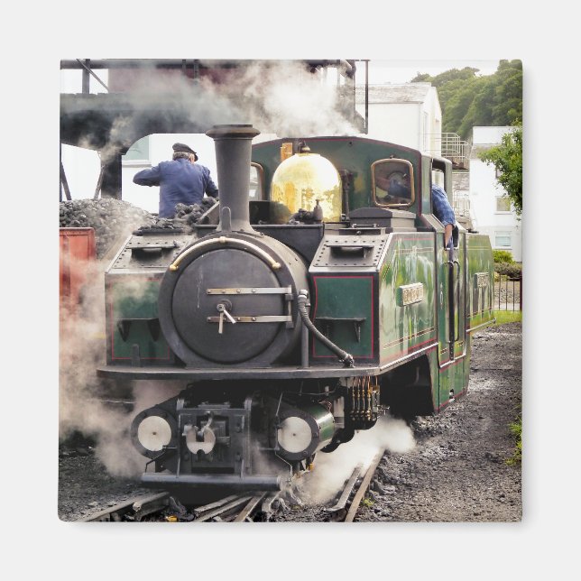 STEAM TÅG MAGNET (Framsidan)