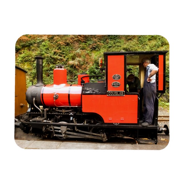 STEAM TÅG MAGNET (Horisontell)