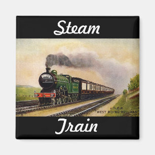 Steam Tåg Magnet