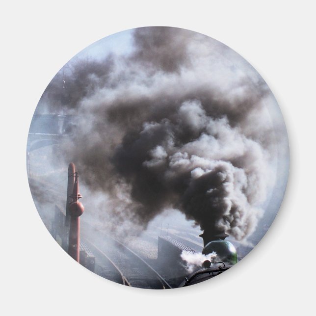 STEAM TÅG MAGNET (Framsidan)