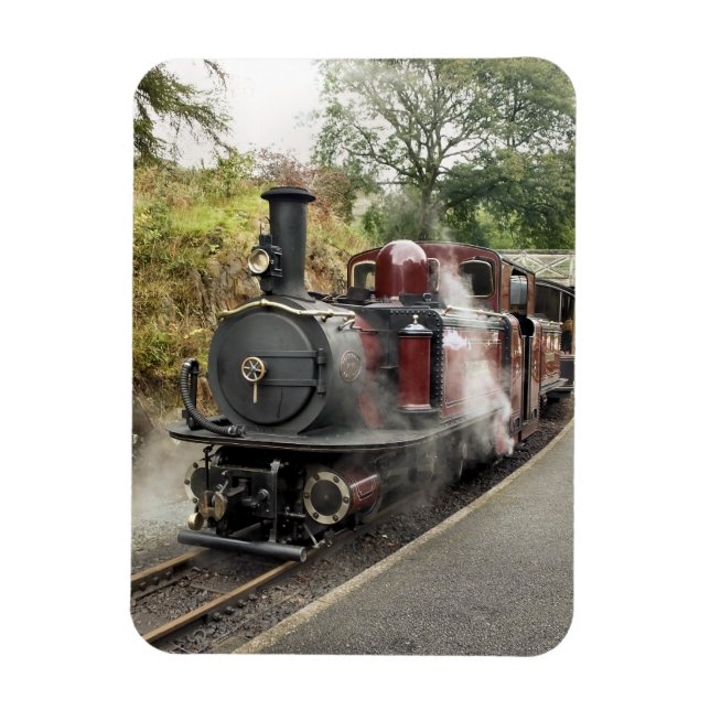 STEAM TÅG MAGNET (Vertikal)