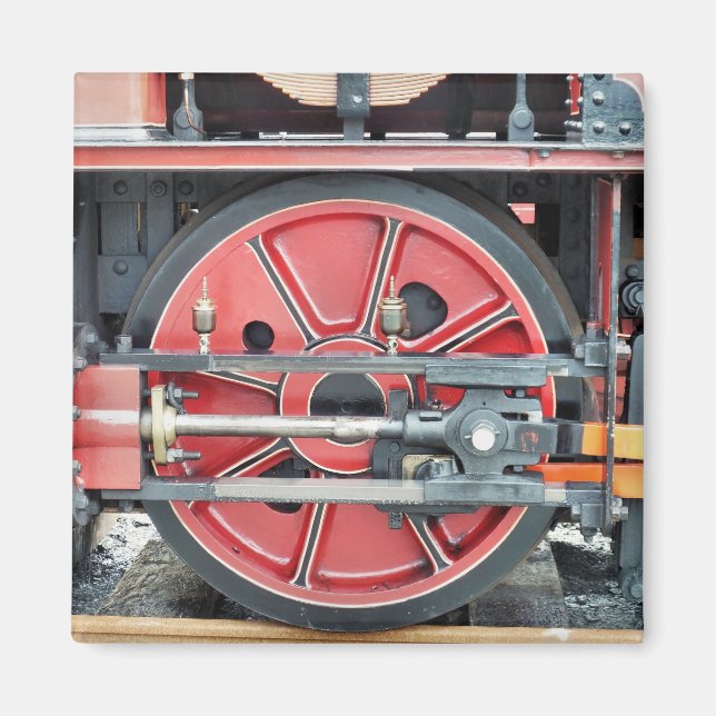 STEAM TÅG MAGNET (Framsidan)