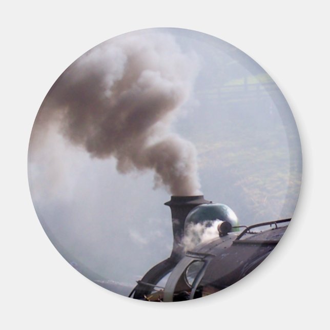 STEAM TÅG MAGNET (Framsidan)